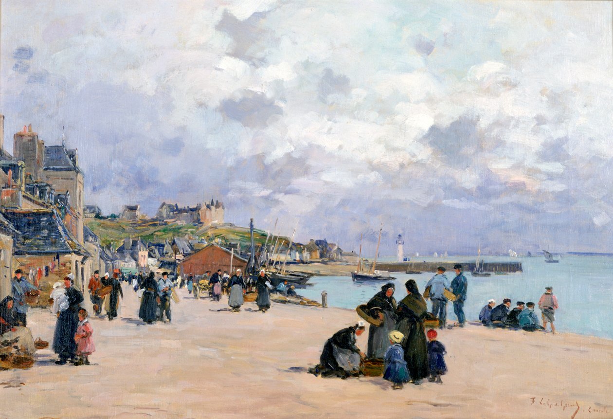 Senza titolo, c1876-1924 da Fernand Marie Eugene Legout Gerard