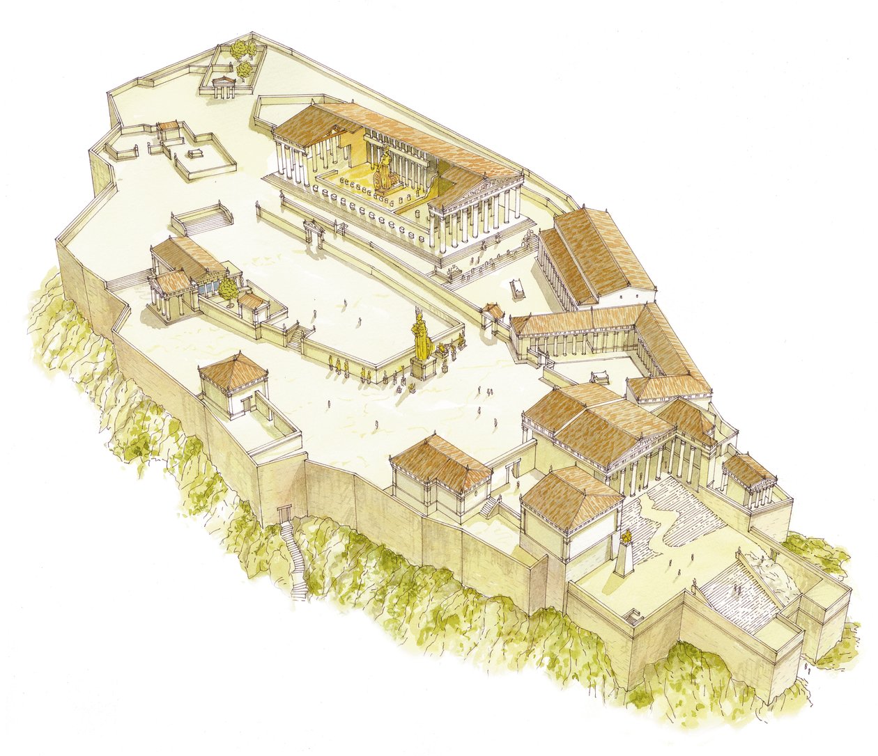 Acropoli, Atene da Fernando Aznar Cenamor