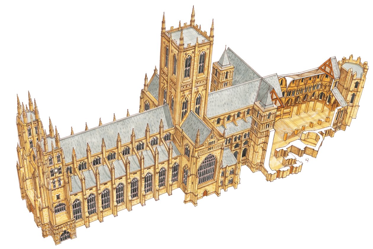 Cattedrale di Canterbury, Gran Bretagna da Fernando Aznar Cenamor