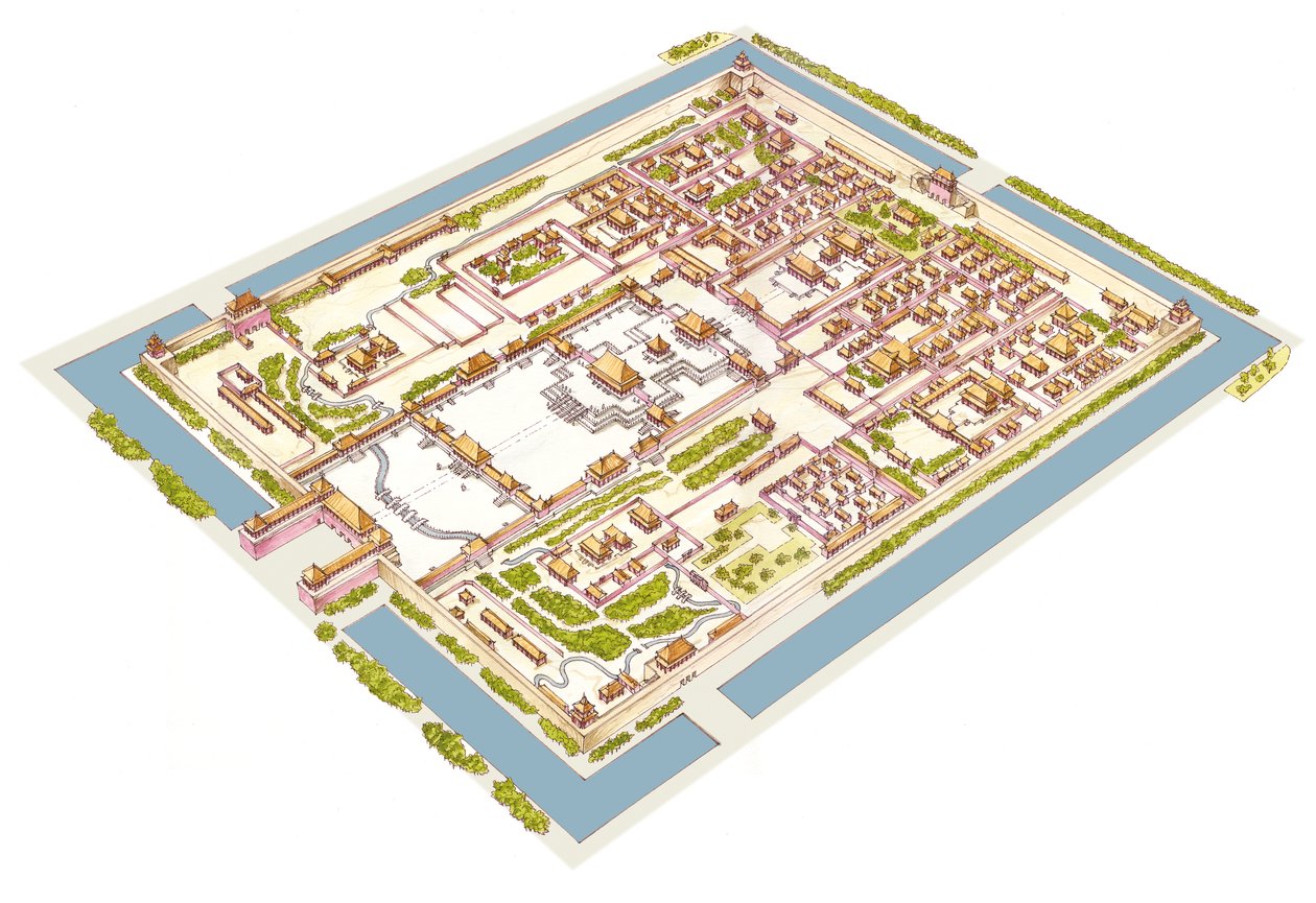 Città Proibita, Pechino da Fernando Aznar Cenamor