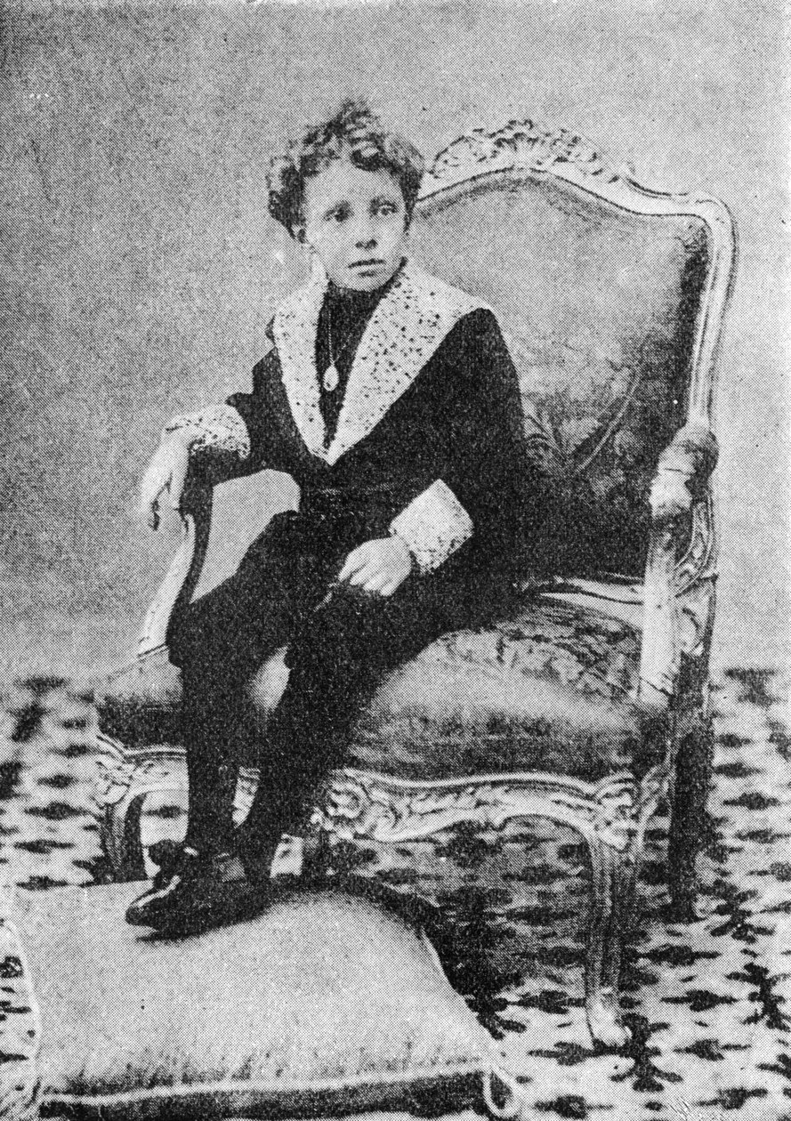 Alfonso XIII, Re di Spagna da Fernando Debas
