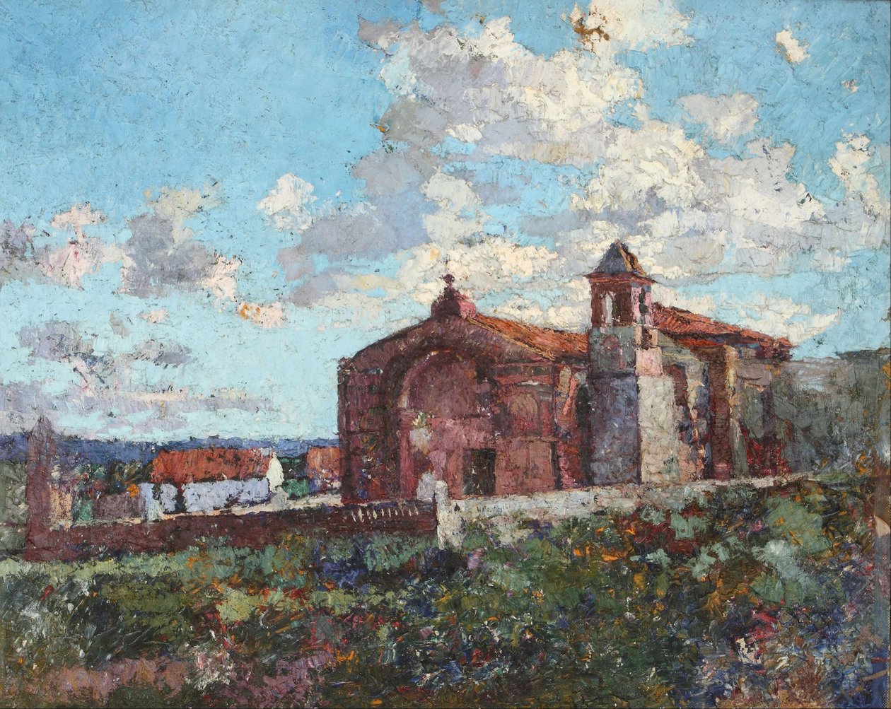 Cappella di Ischilín da Fernando Fader