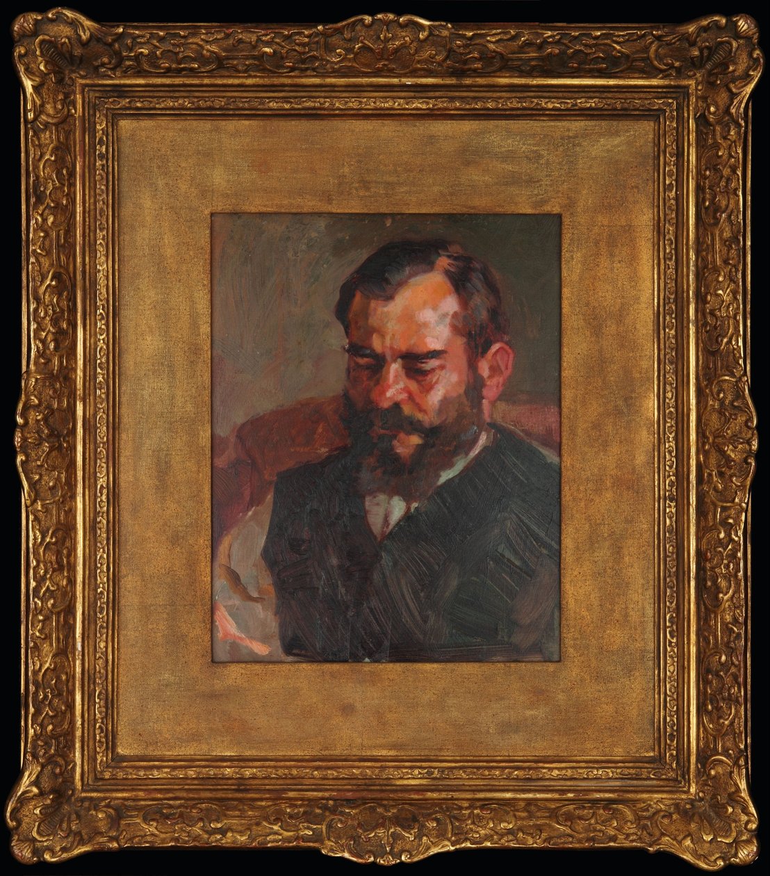 Ritratto di Víctor Torrini da Fernando Fader