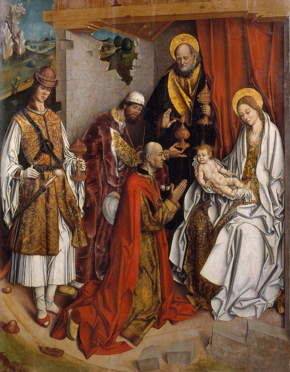 Epifania da Fernando Gallego