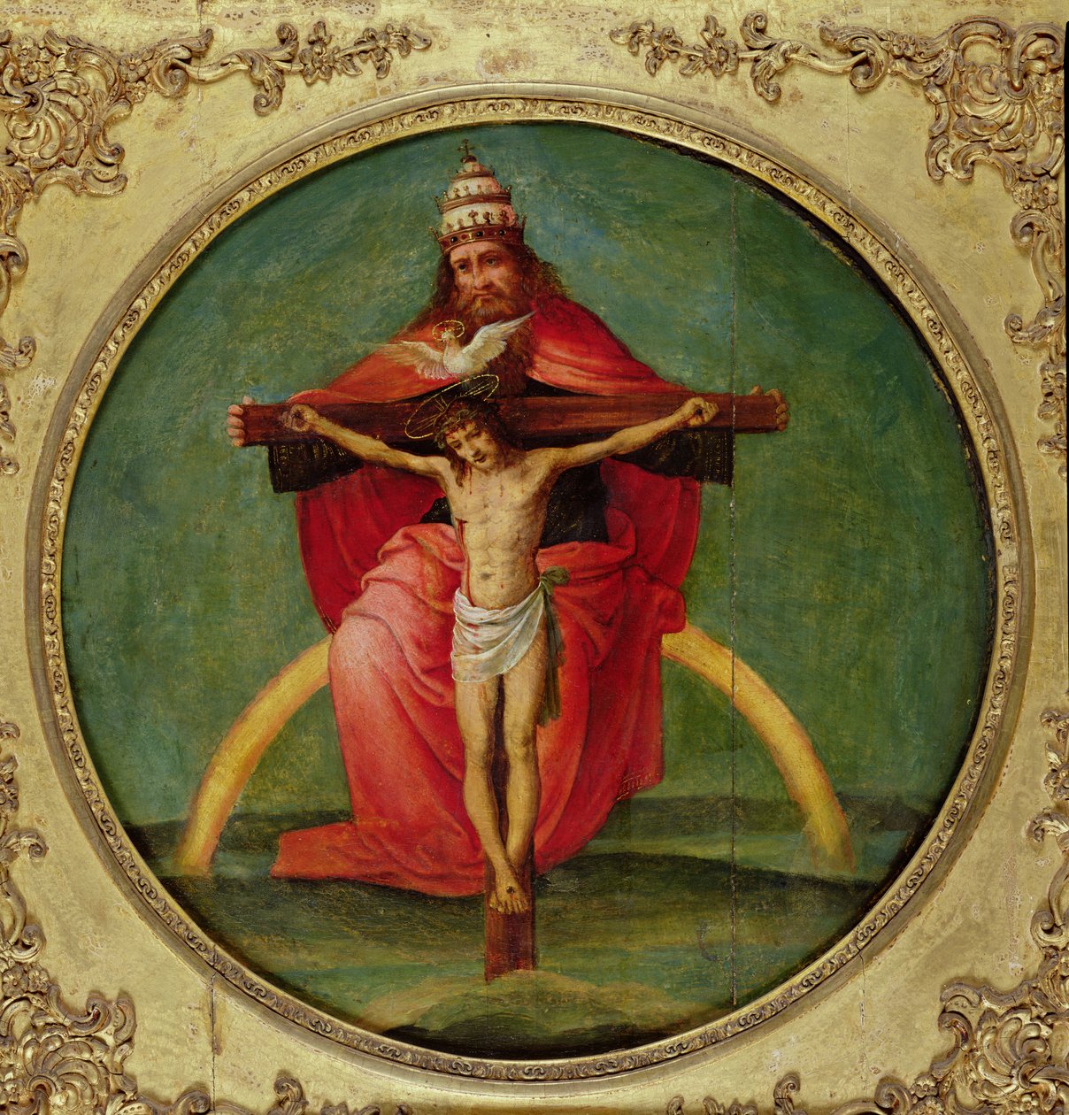 La Trinità da Fernando Yanez de Almedina