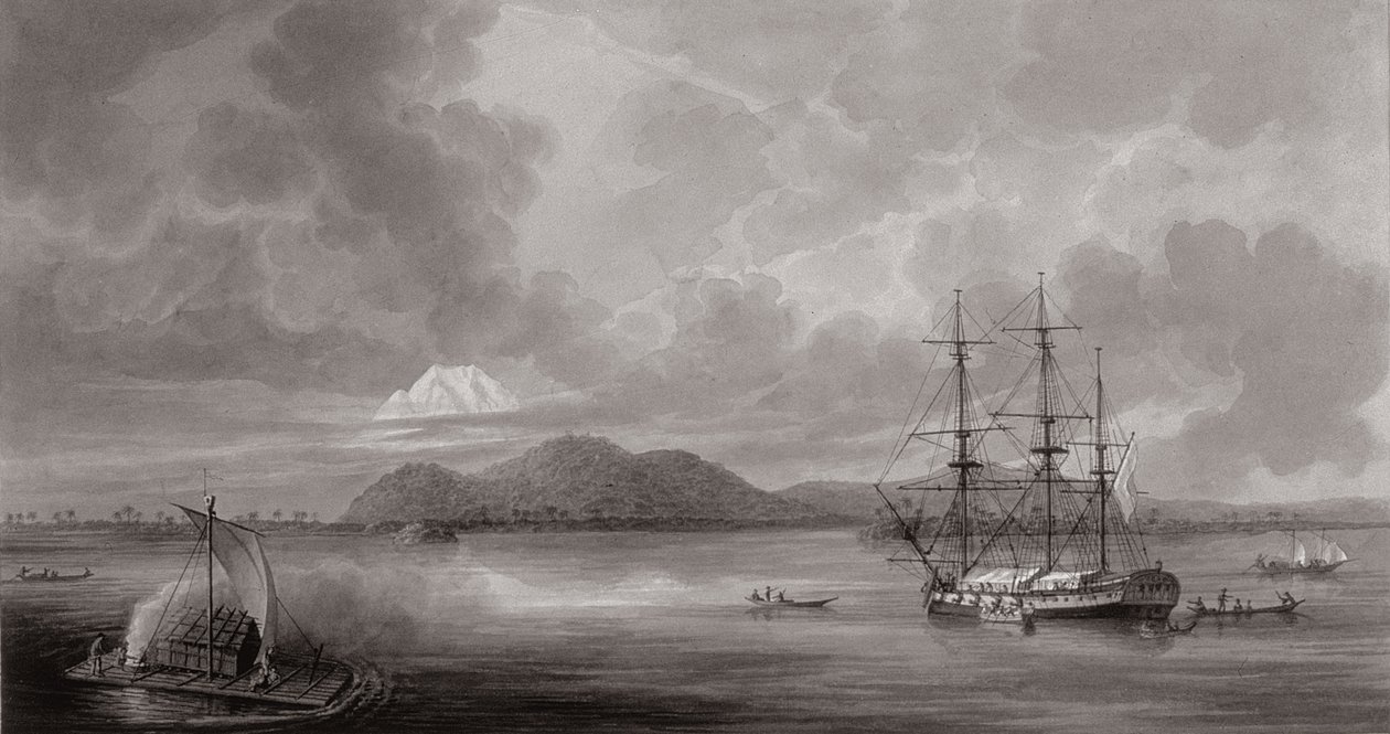 Vista di Rio de Manila da Fernando Brambila