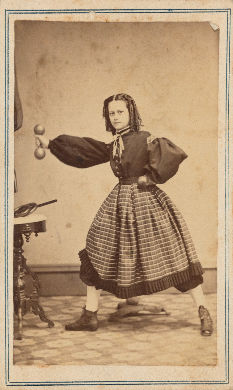 Ritratto di donna, c. 1863-1864 (foto) da Fernando Dessaur