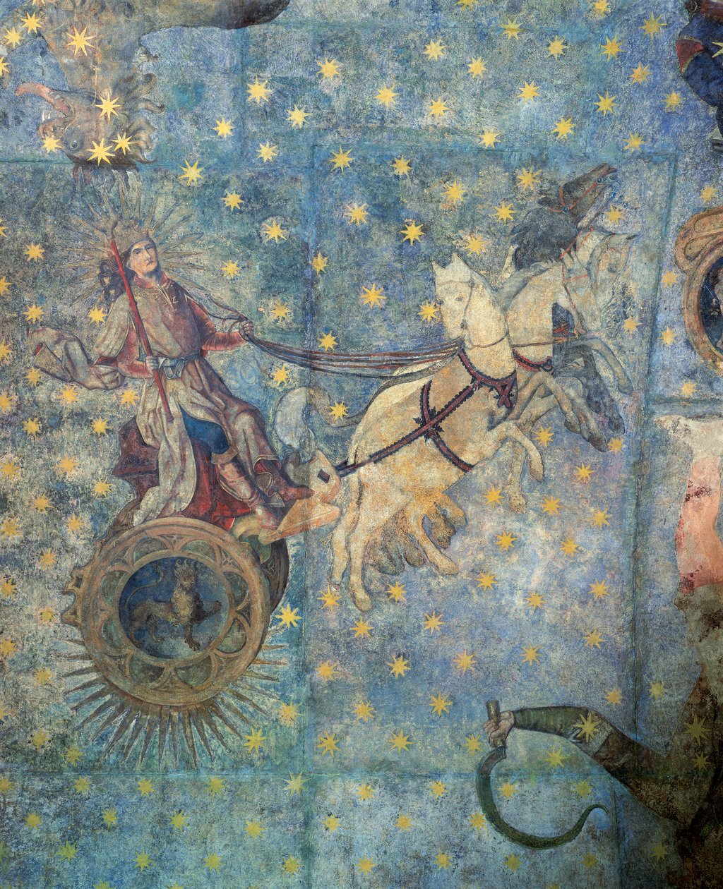 Cupola dello Zodiaco, 1485 da Fernando Gallego