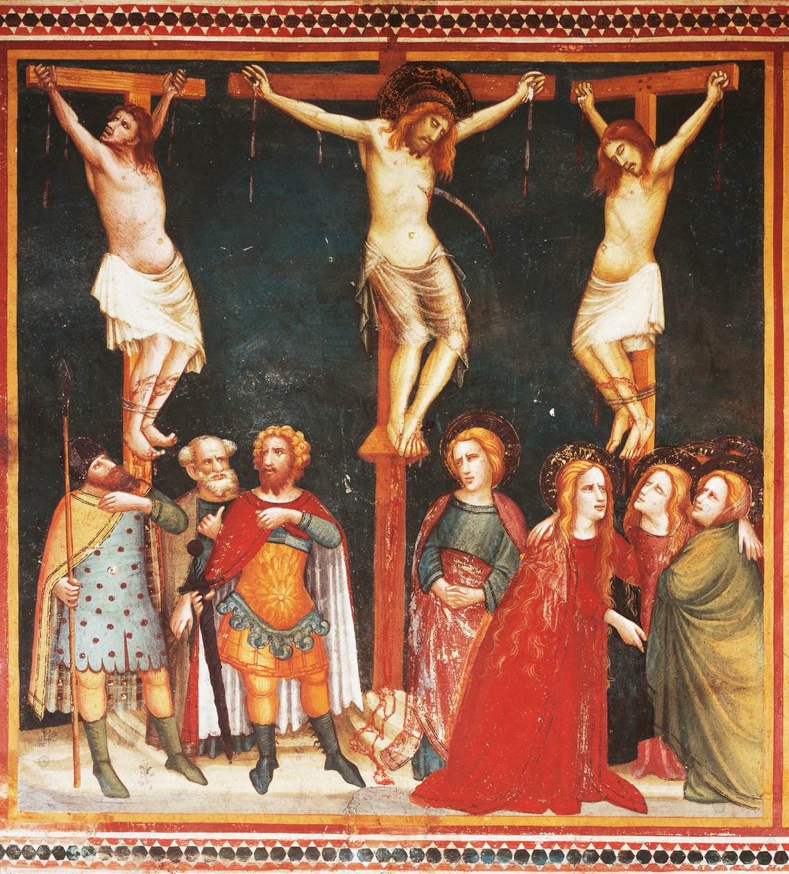 Crocifissione da Ferrer Bassa