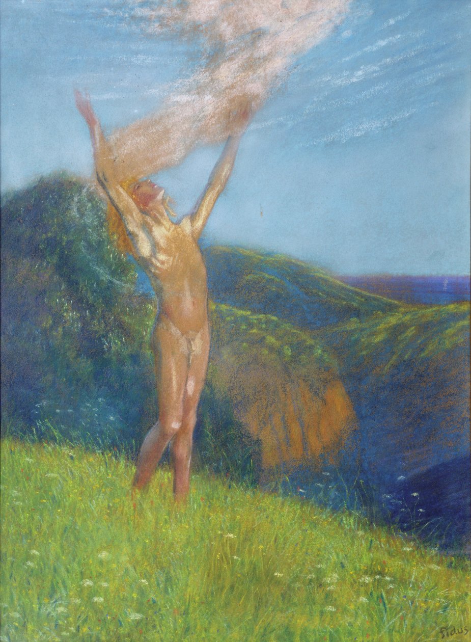 Il risveglio della primavera da Fidus