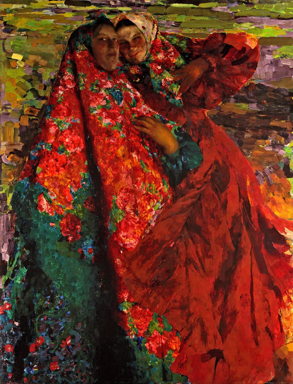 Donne contadine, 1905 da Filipp Andreevic Maljavin
