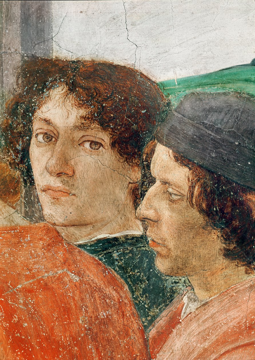 Crocifissione di San Pietro (dettaglio) da Filippino Lippi