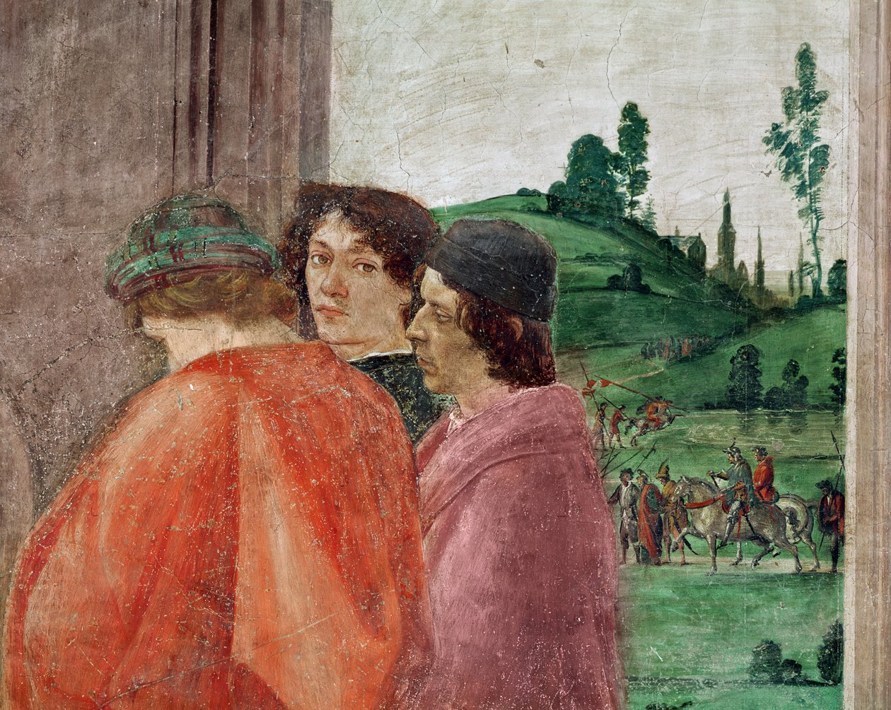 Crocifissione di San Pietro, c.1484-85 (dettaglio) da Filippino Lippi