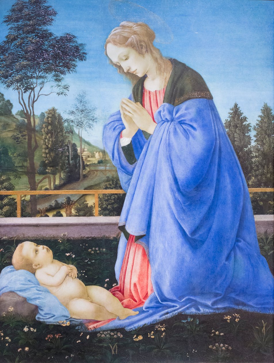 Adorazione del Bambino da Filippino Lippi