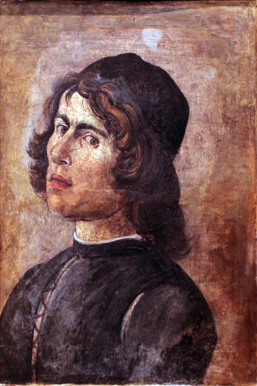 Ritratto di un giovane uomo da Filippino Lippi