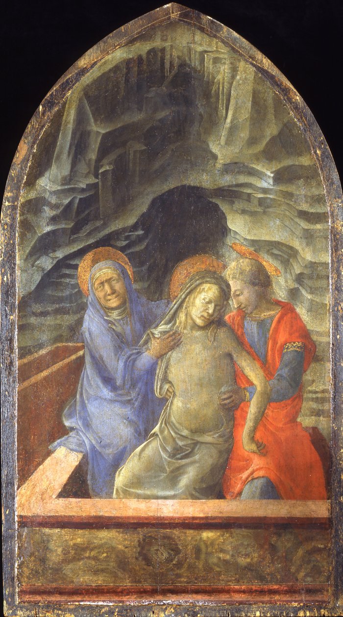 Pietà da Fra Filippo Lippi