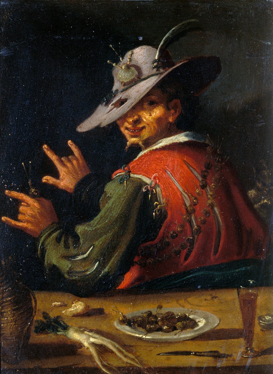 Mercante di lumache da Filippo Napoletano