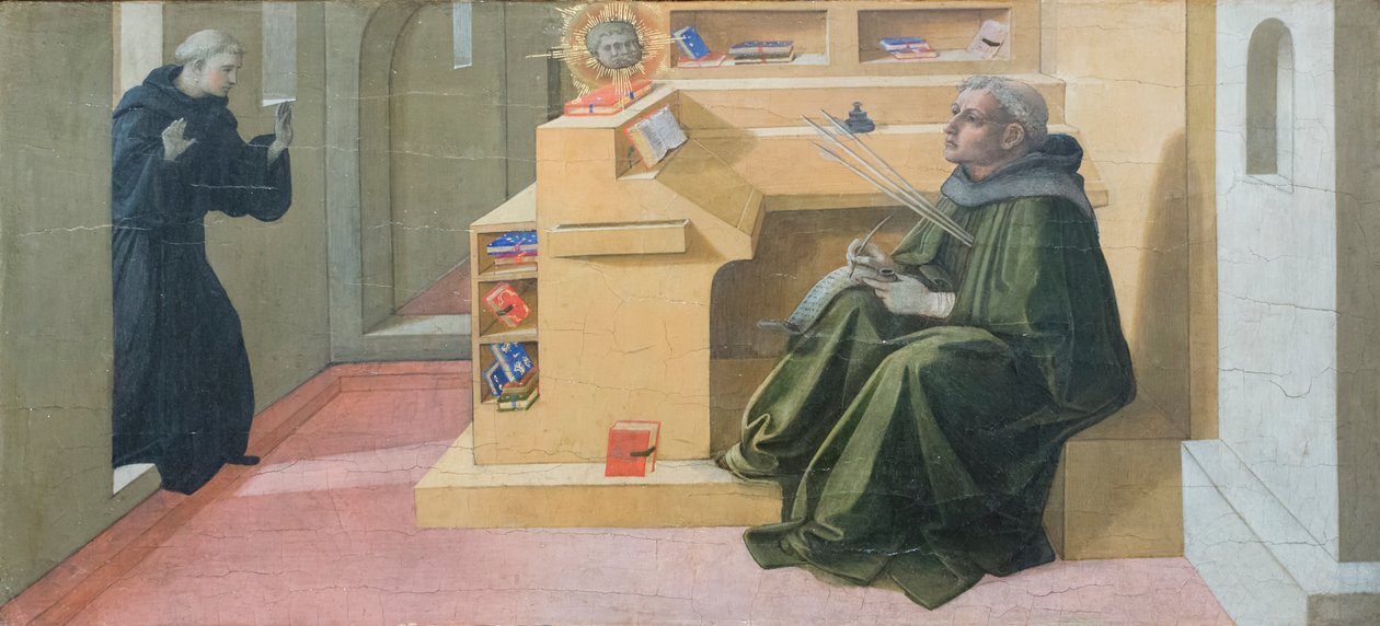 La visione della Trinità di Sant