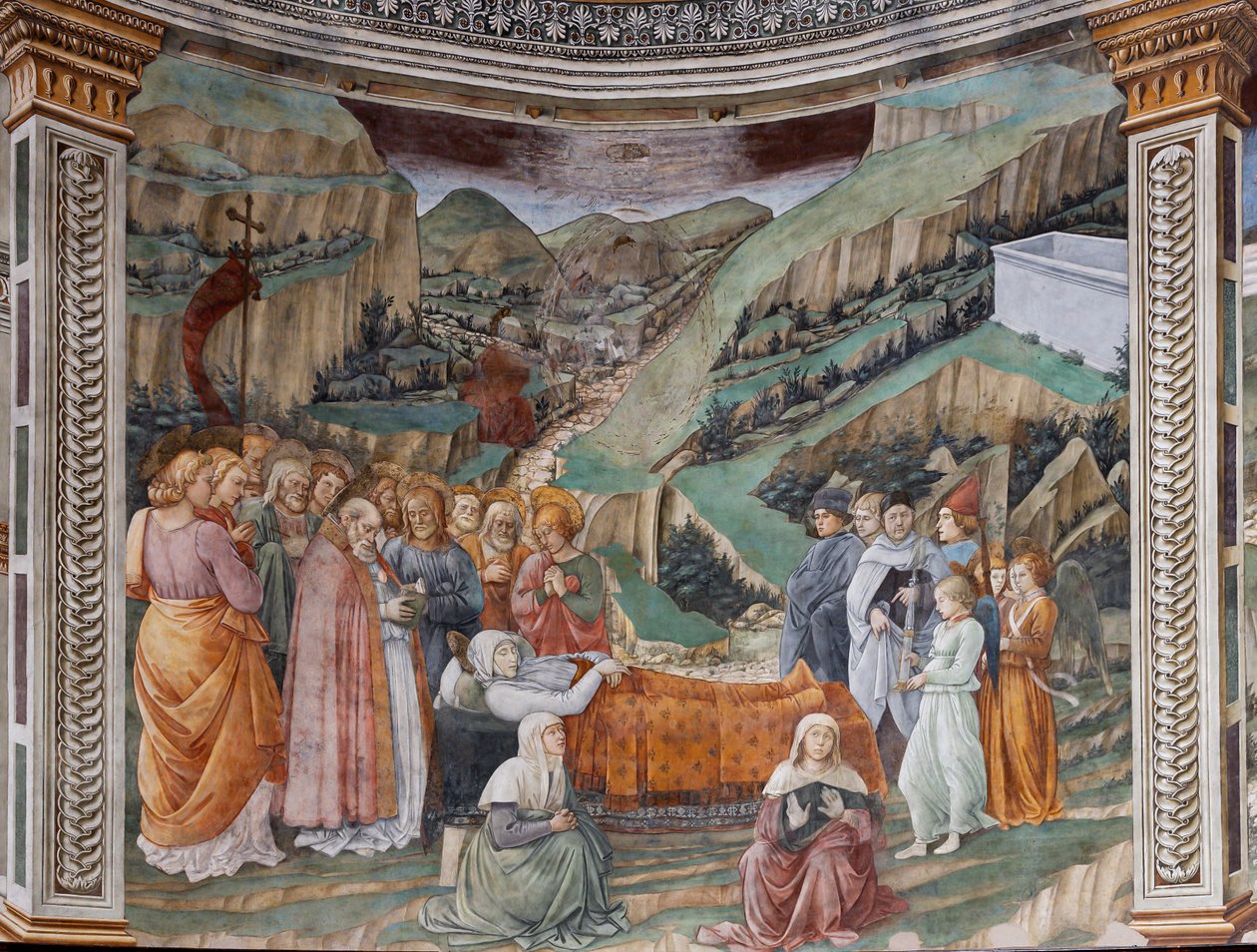 Transito di Maria da Filippo Lippi