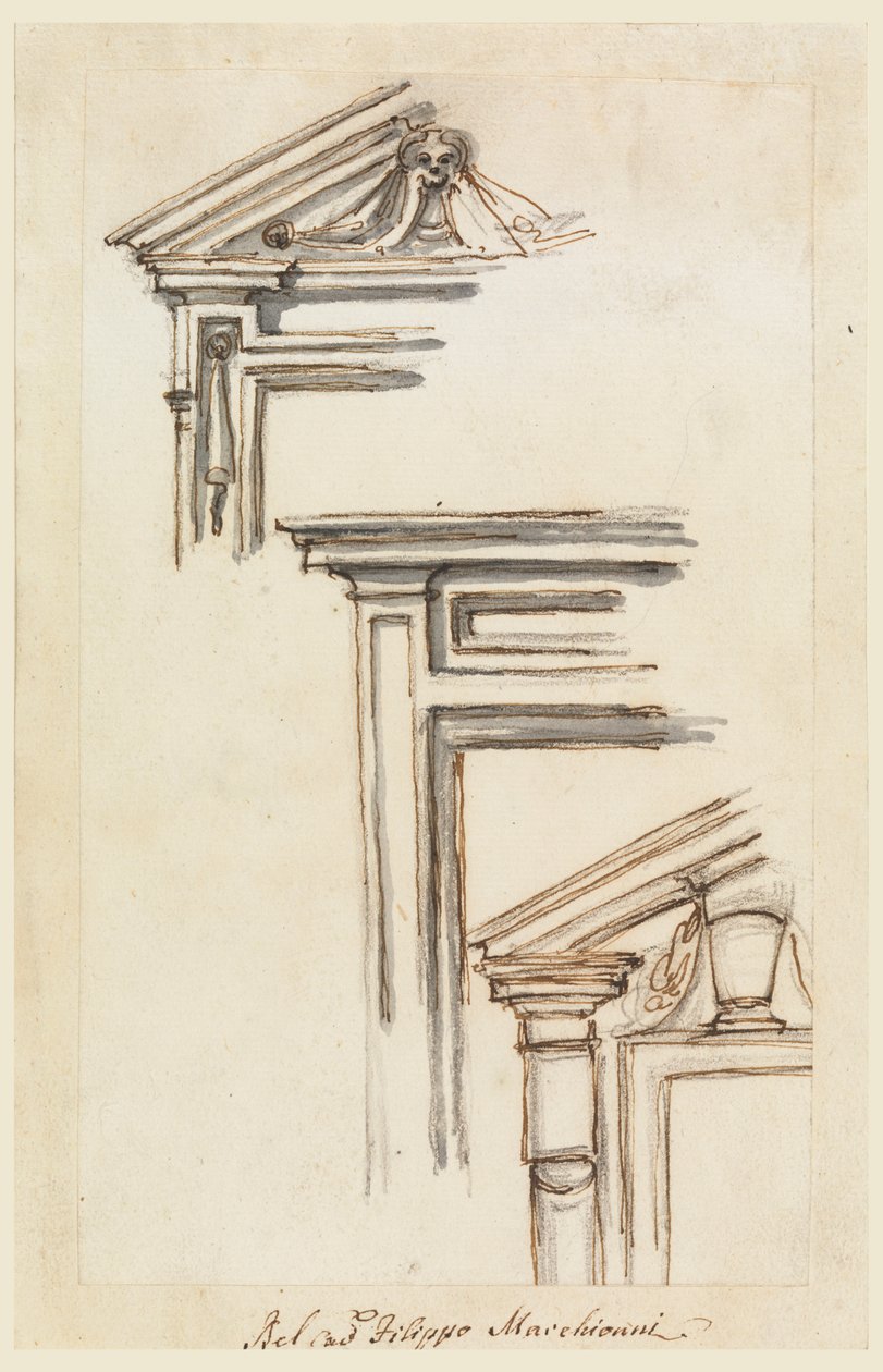 Tre finestre o casi di porte da Filippo Marchionni