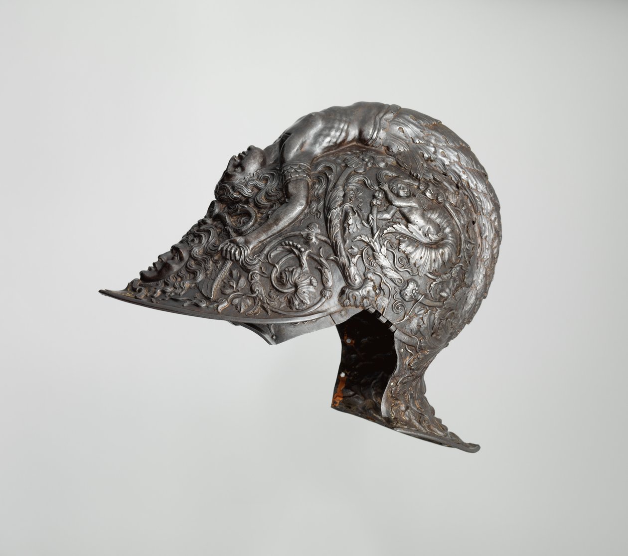 Burgonet, 1543 da Filippo Negroli