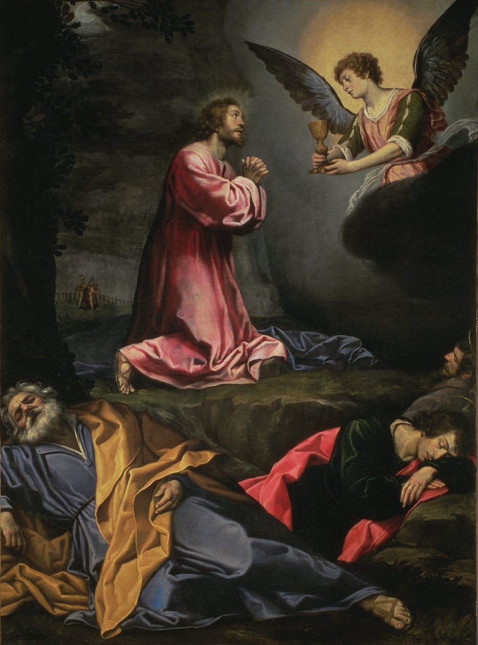 Cristo nel Giardino del Getsemani da Filippo Tarchiani