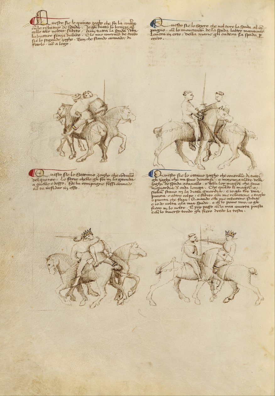 Fiore dei Liberi da Fiore dei Liberi