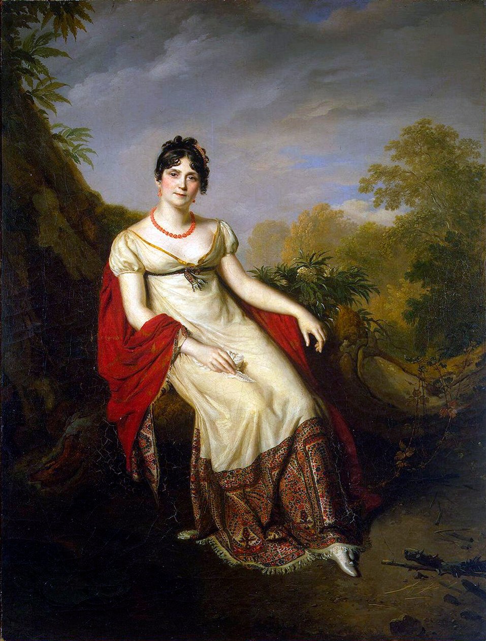 Ritratto di Giuseppina di Beauharnais da Firmin Massot