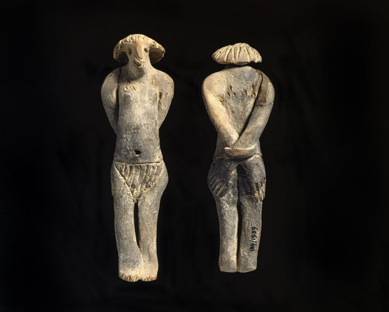 Figura di Esecrazione, Medio Regno da First Intermediate Period Egyptian