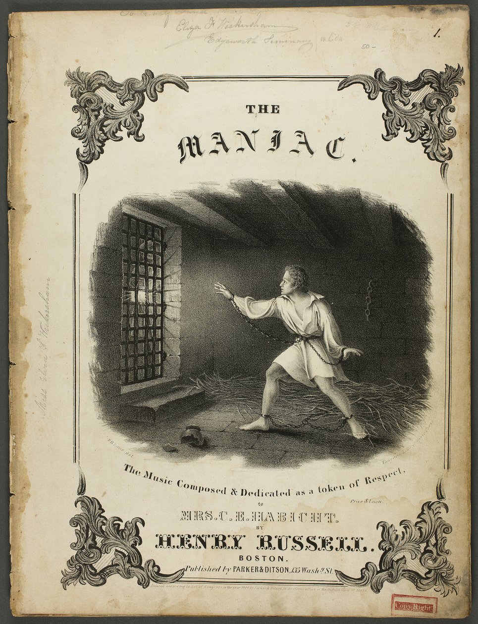 Il Maniaco da Fitz Henry Lane