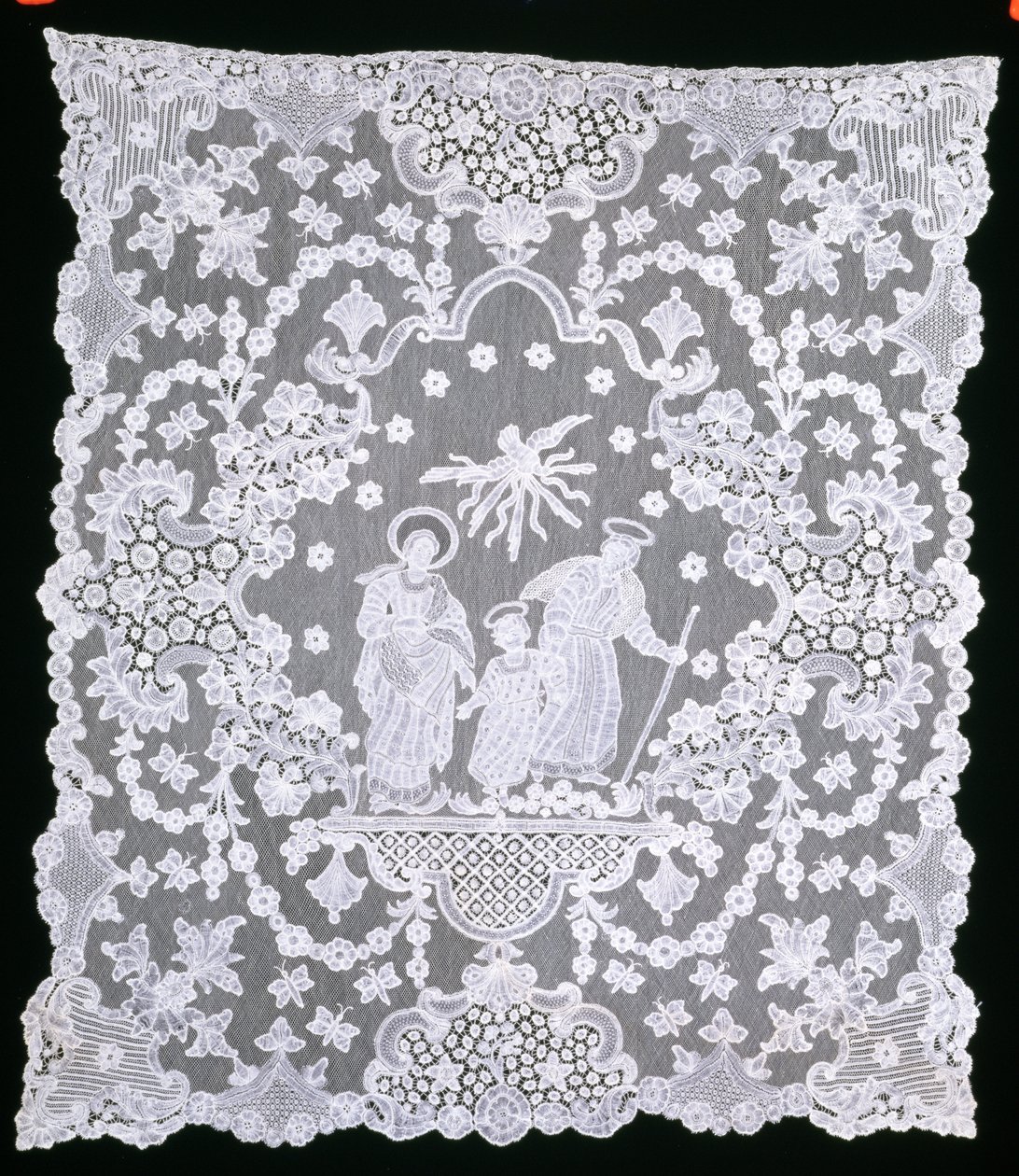 Velo della benedizione, c.1690-1700 da Flemish School
