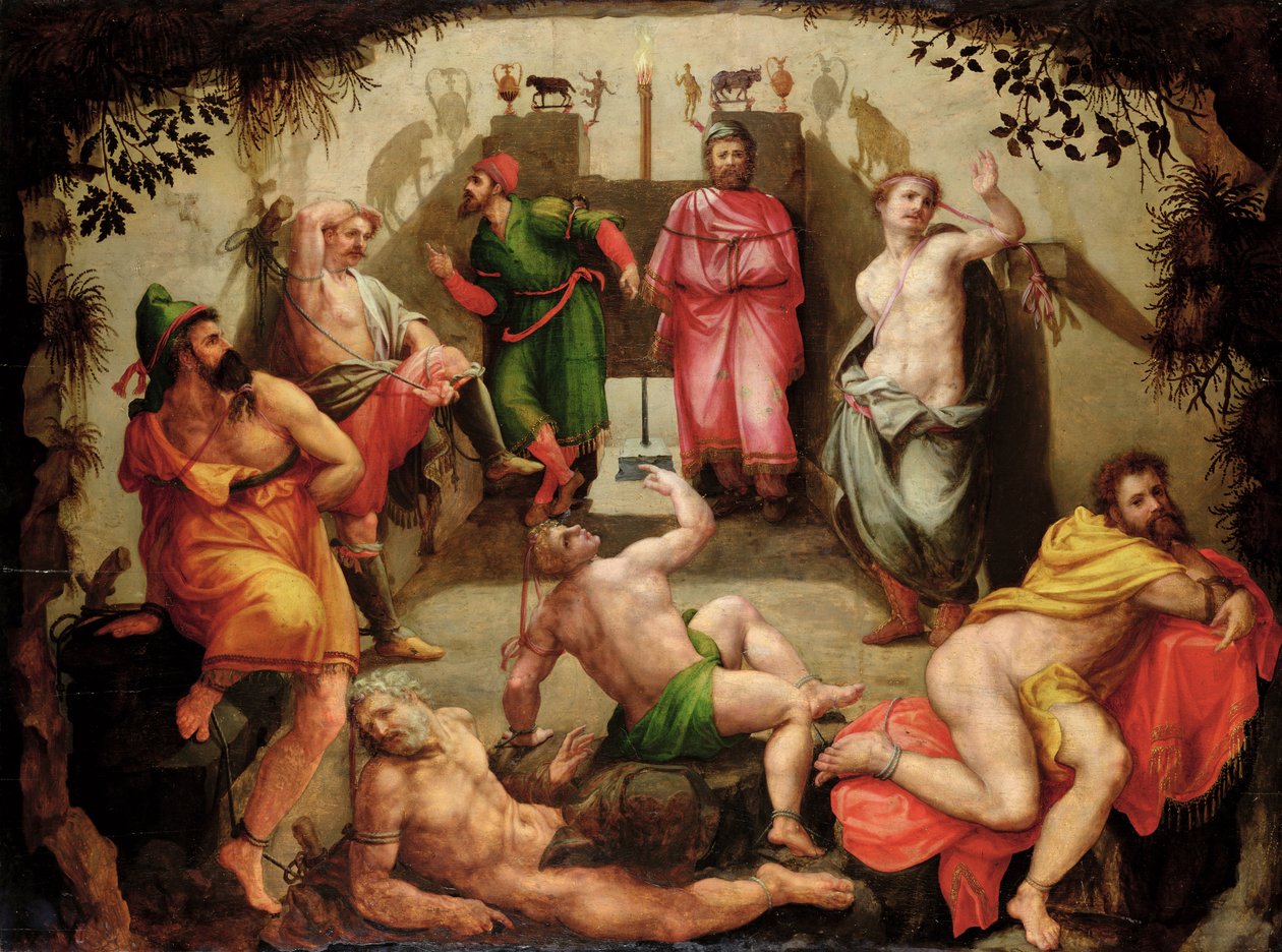La Caverna di Platone da Flemish School