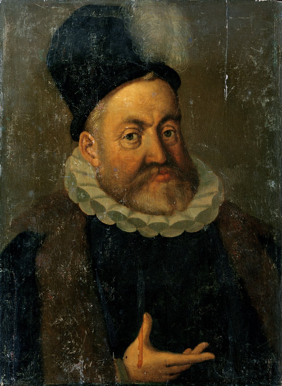 Rodolfo II (1552-1612) da Flemish School
