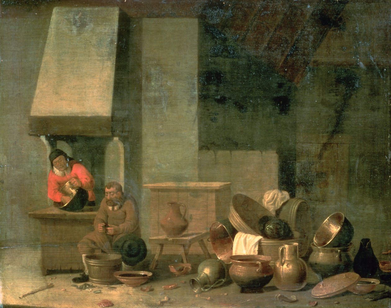 La sguattera da Flemish School