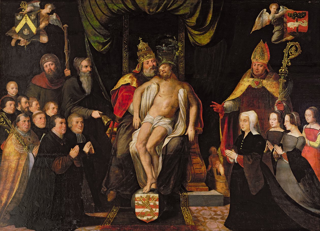 La Trinità da Flemish School