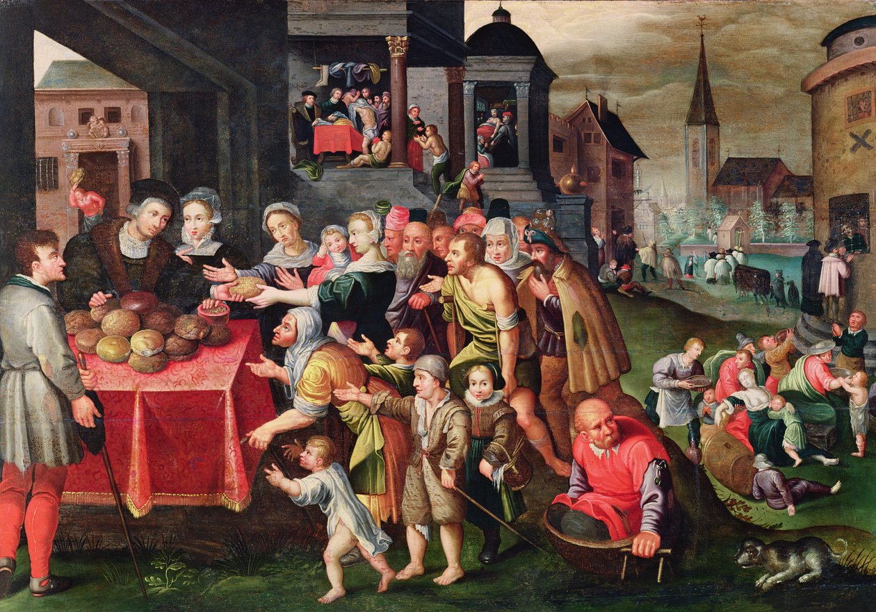 Le Opere di Misericordia da Flemish School
