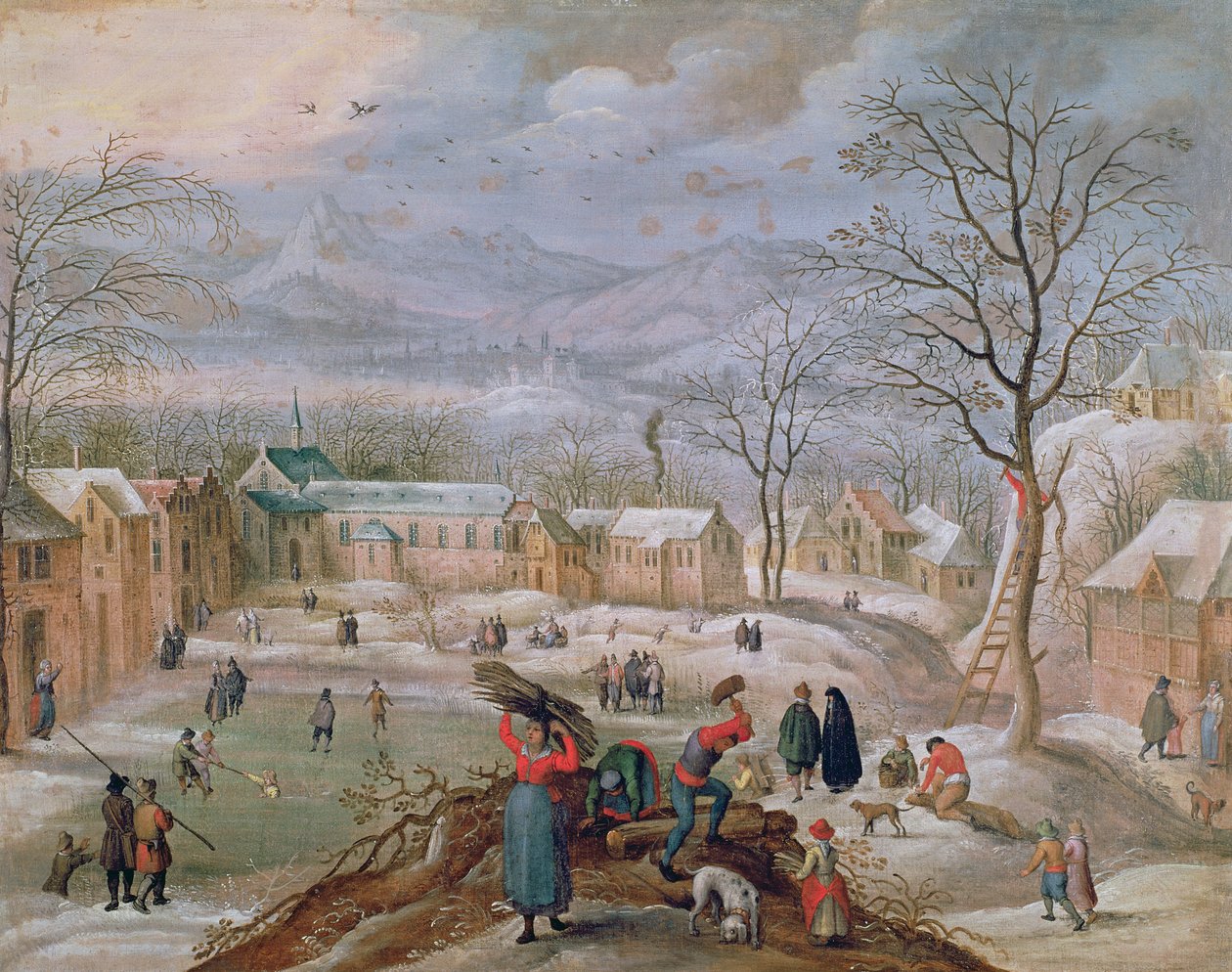 Inverno da Flemish School