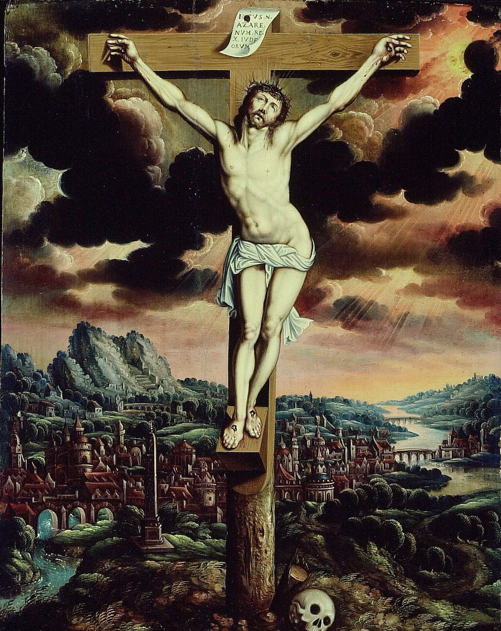 Cristo in croce da Flemish