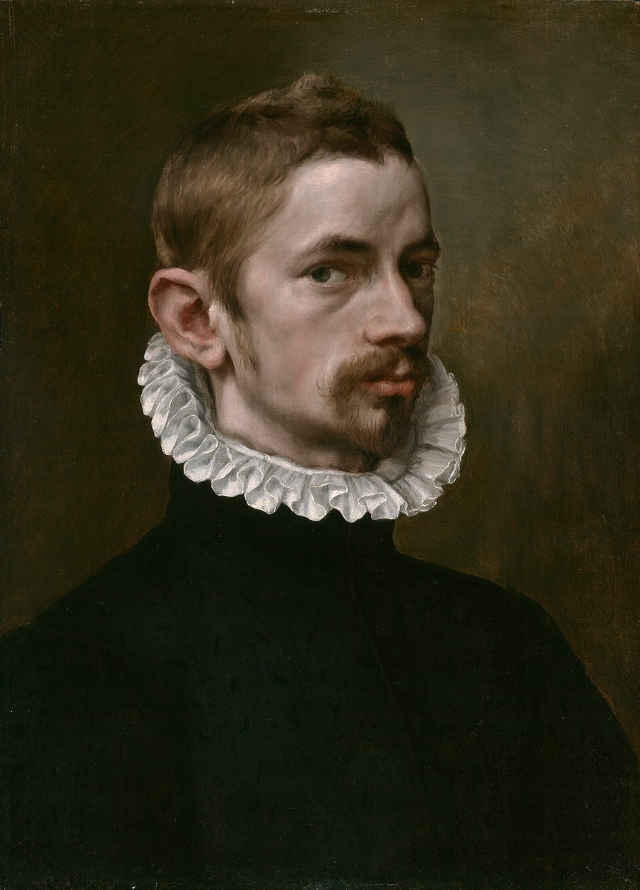 Ritratto di un uomo da Flemish