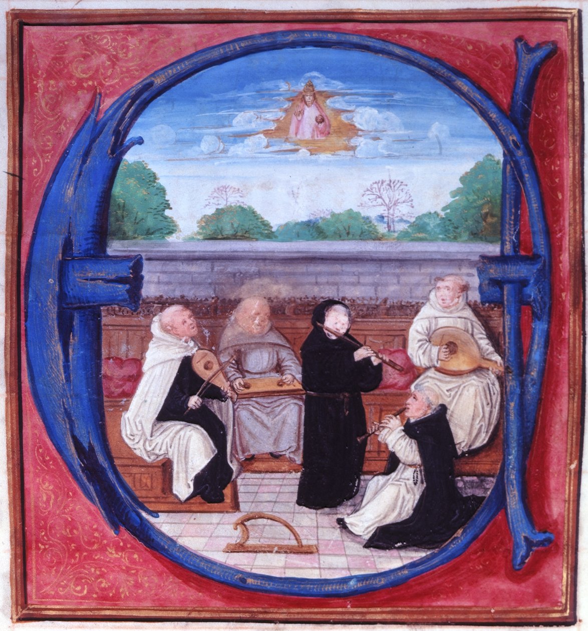 Concerto dei Cinque Ordini da Flemish School