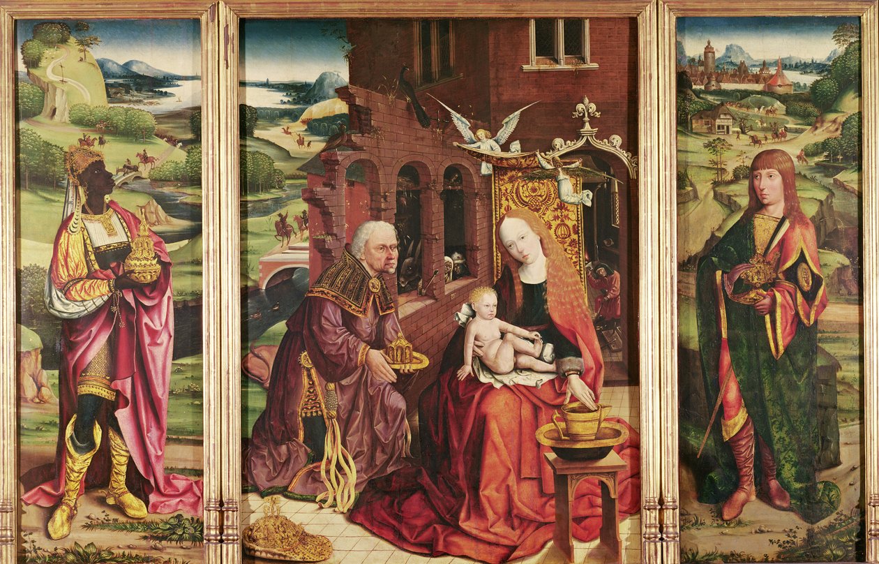 Adorazione dei Magi da Flemish School