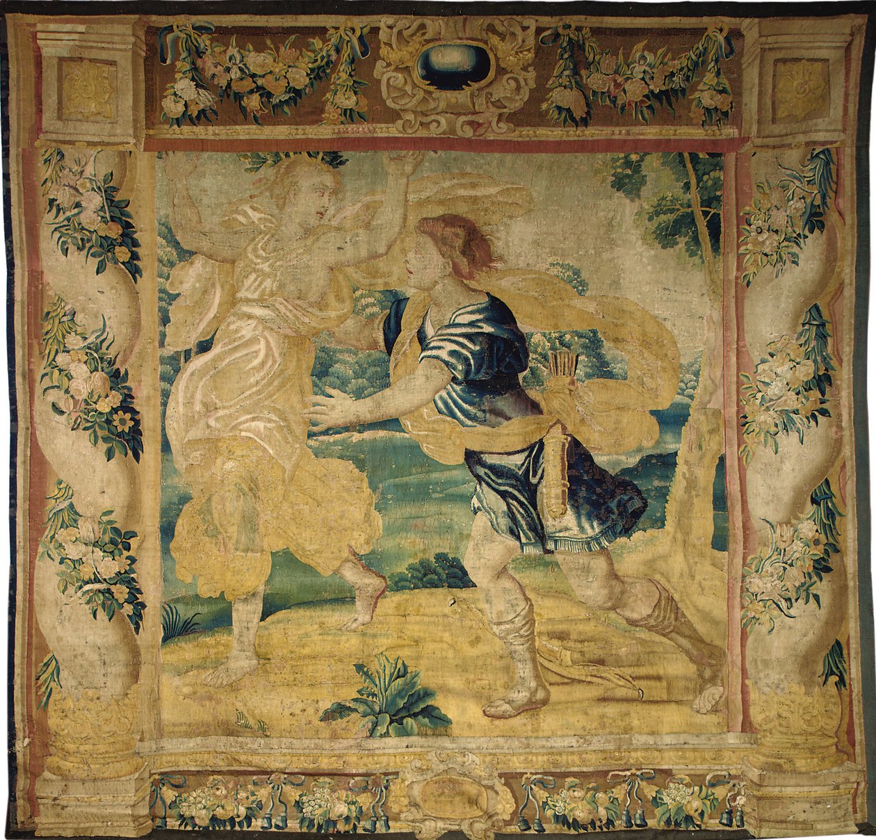 Arazzo mitologico di Bruxelles, metà del XVII secolo da Flemish School