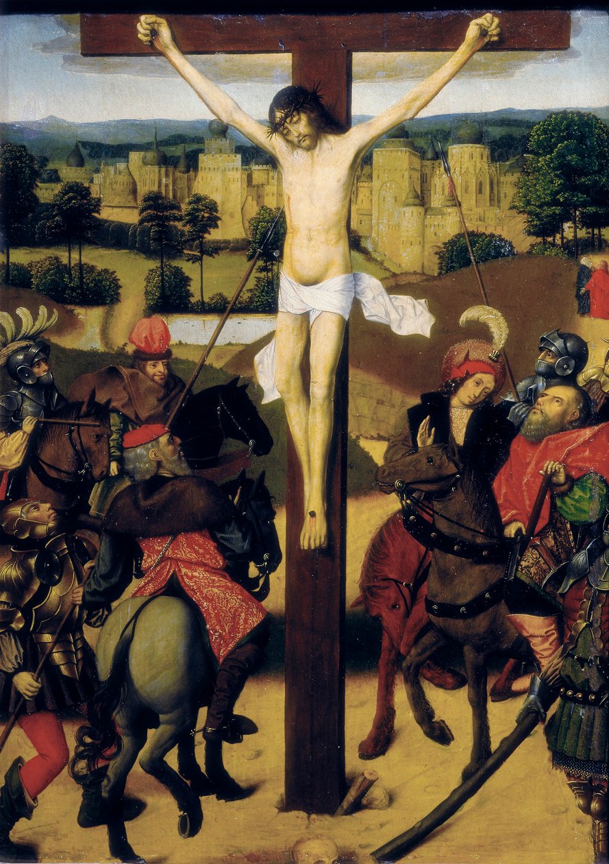 Crocifissione da Flemish School