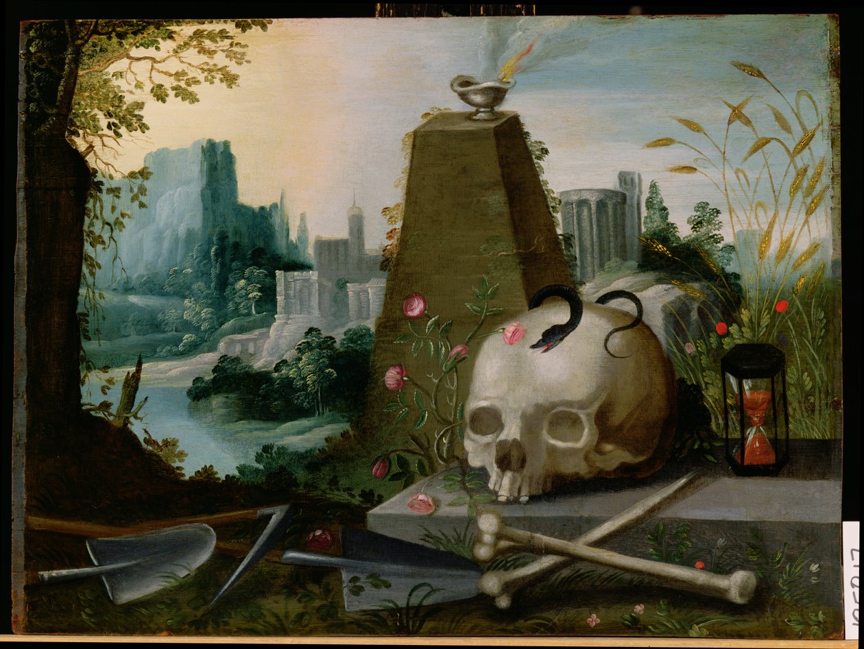 Morte e immortalità da Flemish School