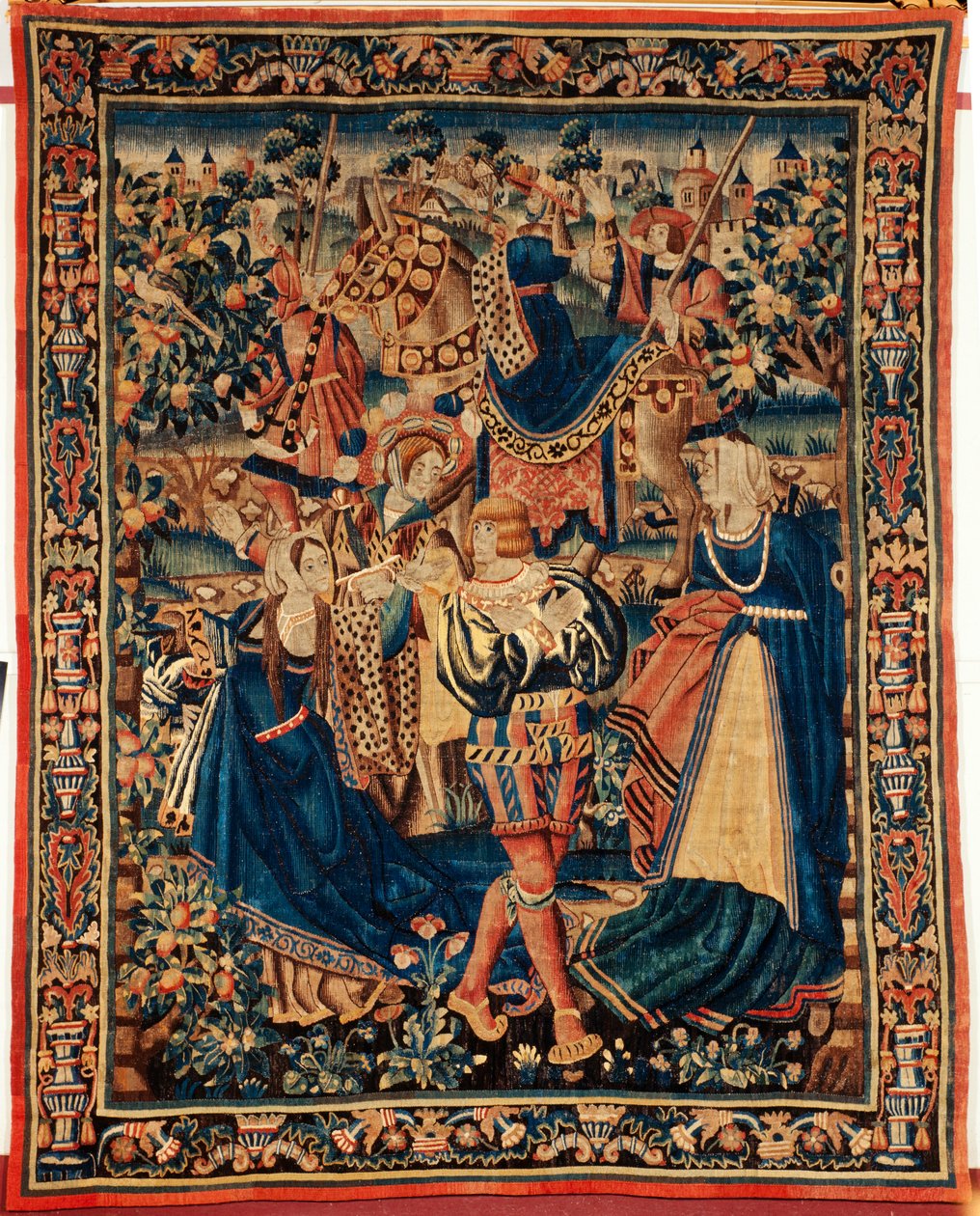 Arazzo fiammingo. XVI secolo da Flemish School