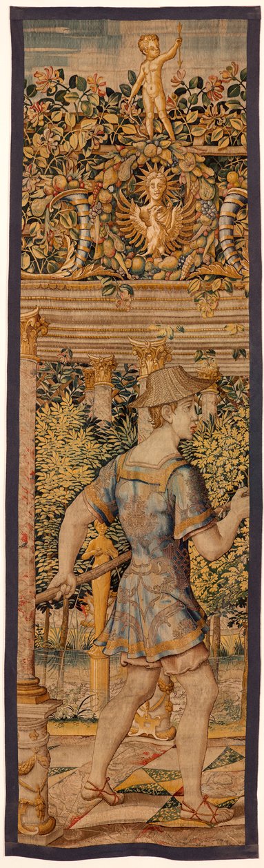 Galleria di pergolati TA67 2 da Flemish School