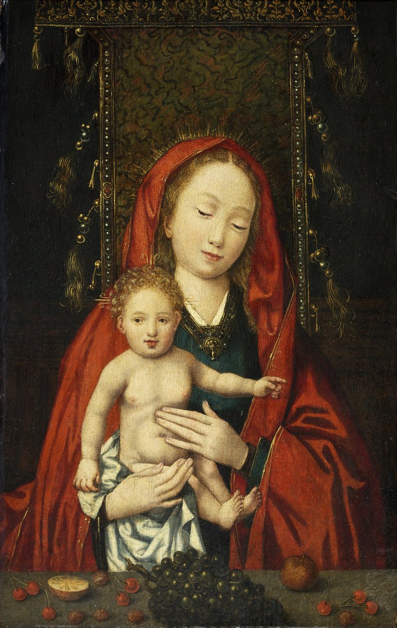 Madonna con Bambino, c.1500 da Flemish School