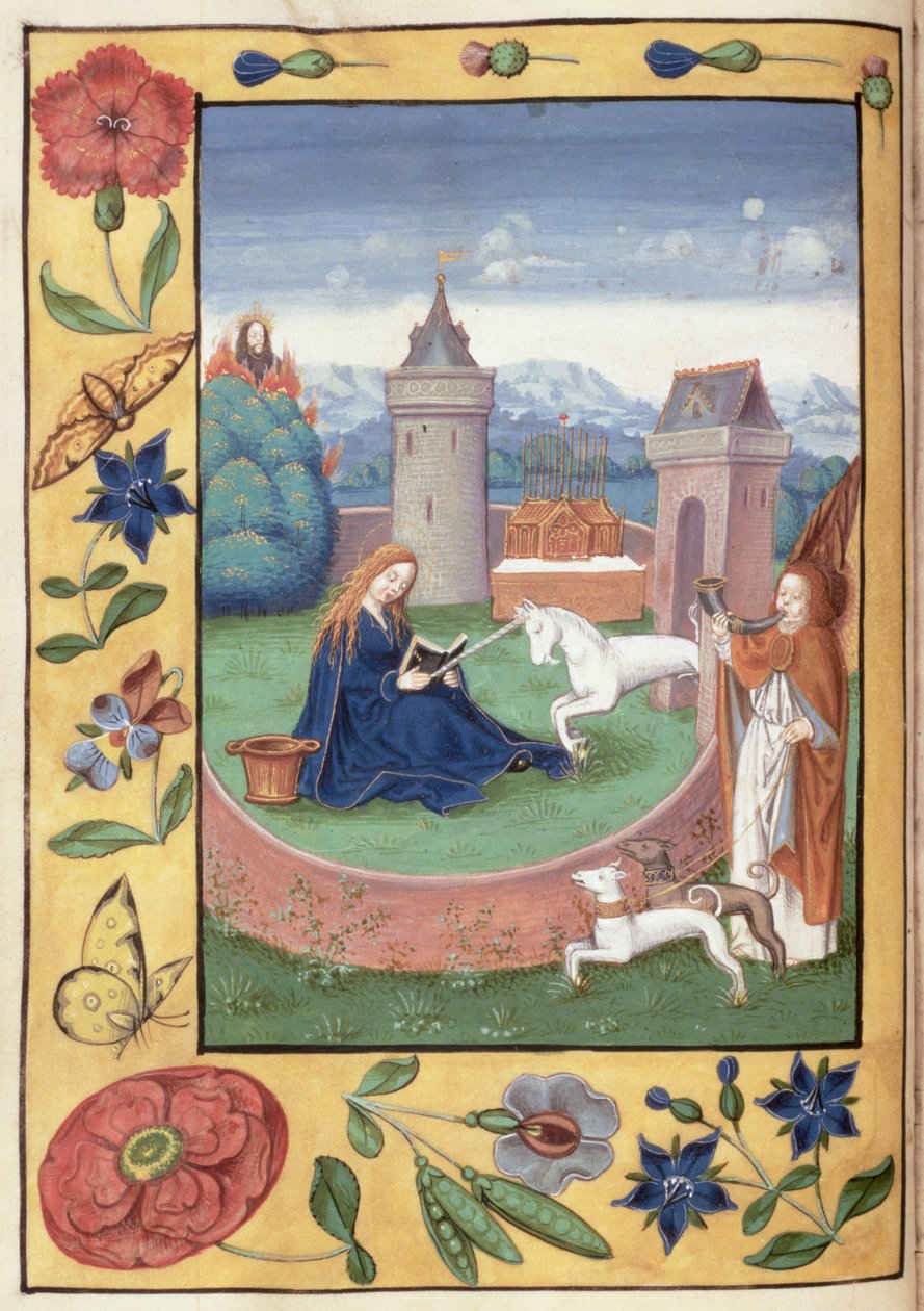 Annunciazione, c.1526 da Flemish School