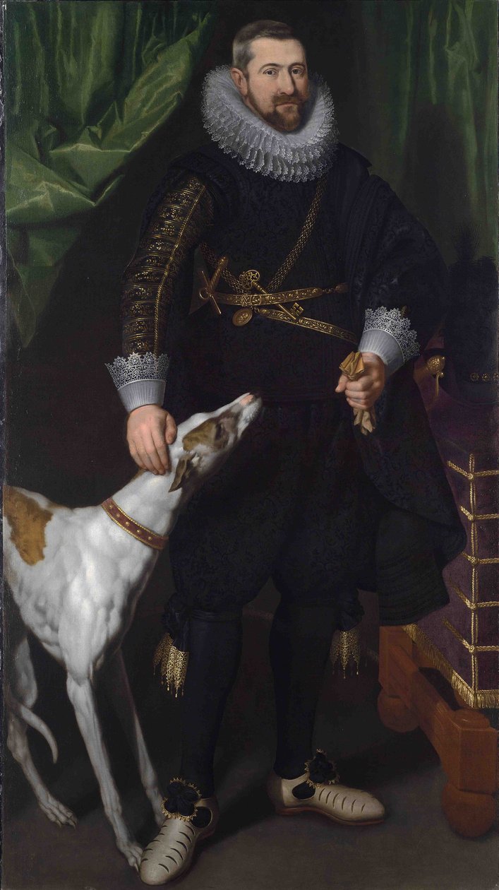 Ritratto di Charles-Alexandre de Croÿ da Flemish School