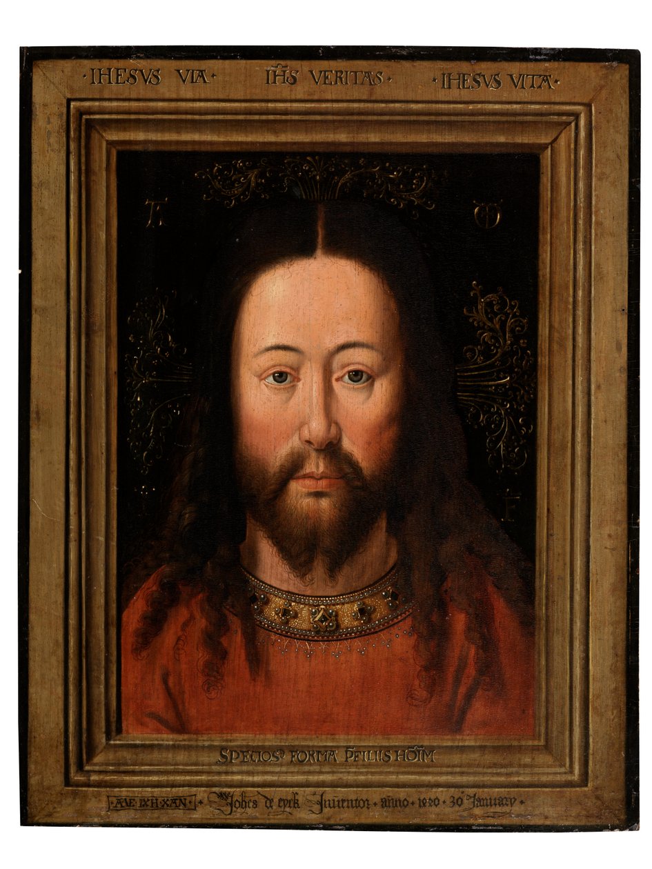 Ritratto di Cristo da Flemish School
